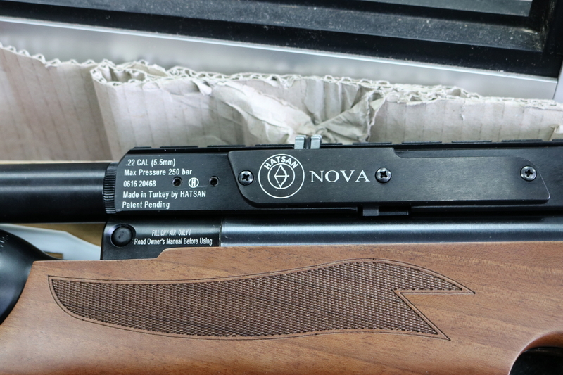 Hatsan Arms NOVA COMPACT .22 