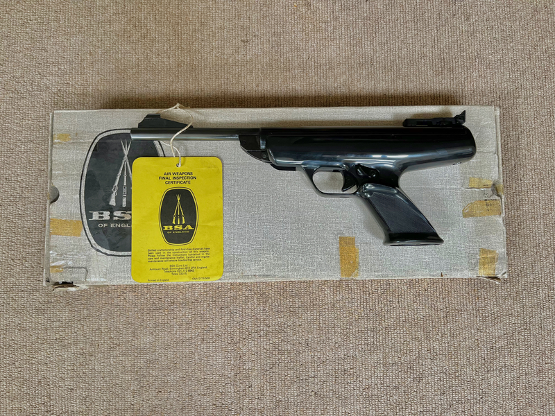 BSA Scorpion Mk1 Air Pistol .22
