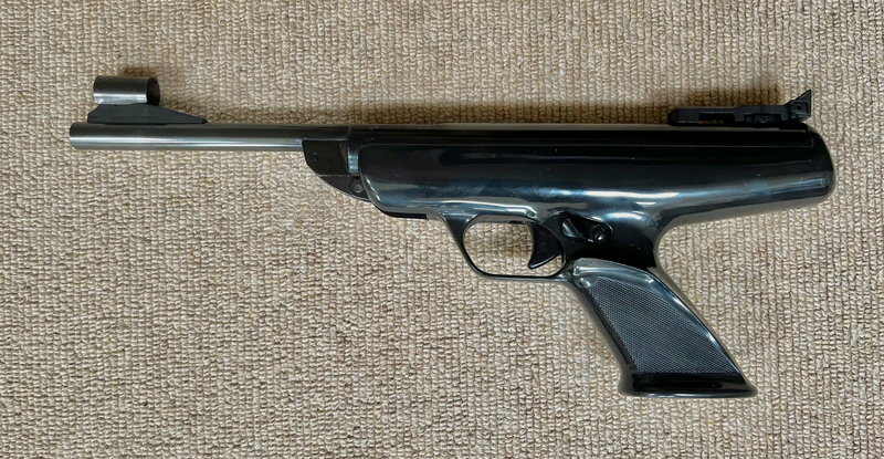 BSA Scorpion Mk1 Air Pistol .22 - {CATEGORY} in 