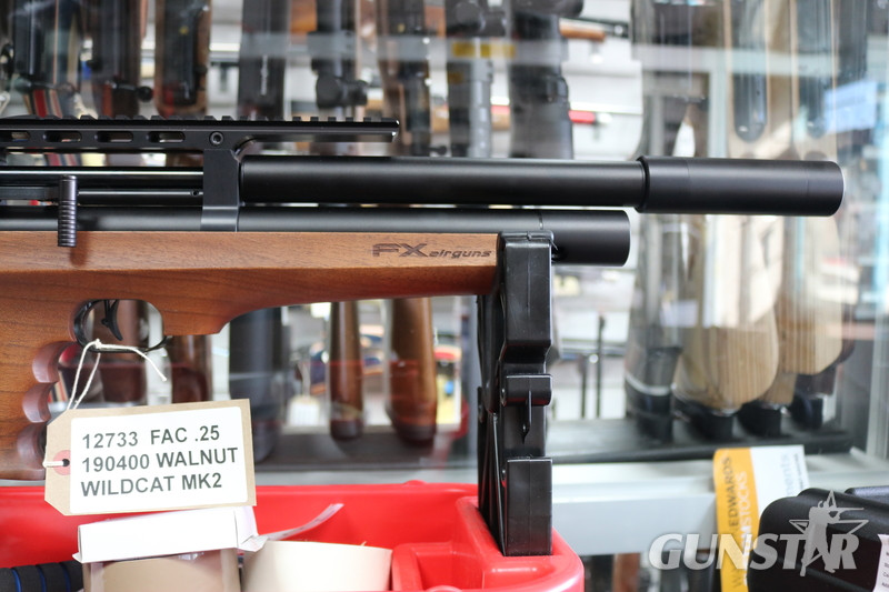  FX Airguns wildcat fac .25