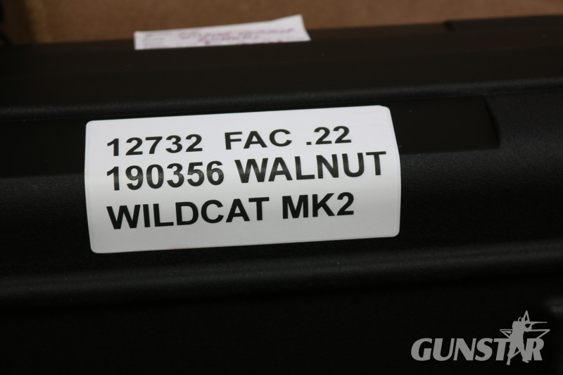 FX Airguns wildcat fac .25 