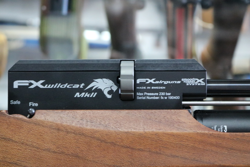 FX Airguns wildcat fac .25