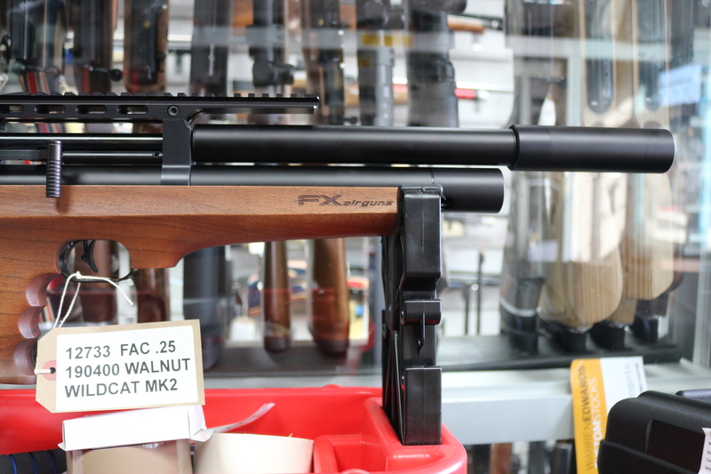  FX Airguns wildcat fac .25