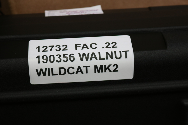 FX Airguns wildcat fac .25 