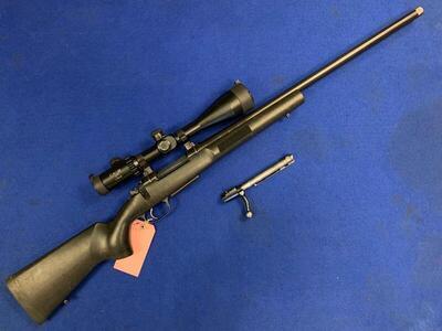 CZ 550 Bolt Action .243 Rifle