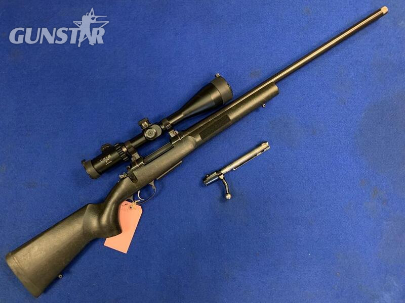 CZ 550 Bolt Action .243 Rifle in 