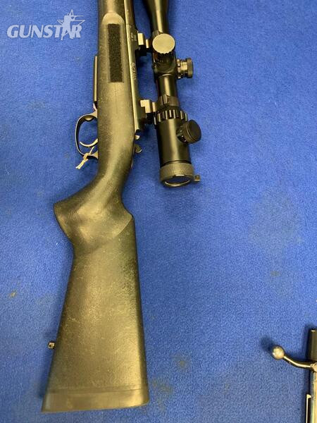  CZ 550 Bolt Action .243 Rifle