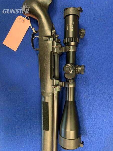 CZ 550 Bolt Action .243 Rifle 