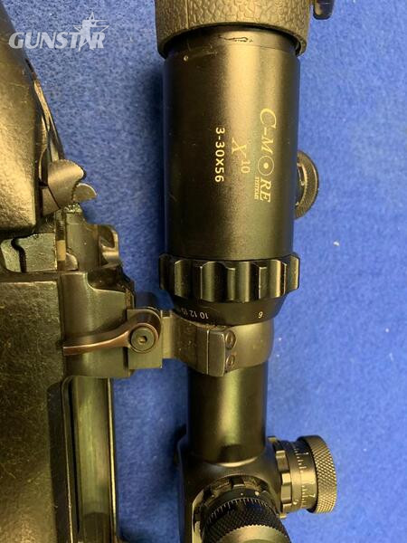 {CATEGORY} - CZ 550 Bolt Action .243 Rifle