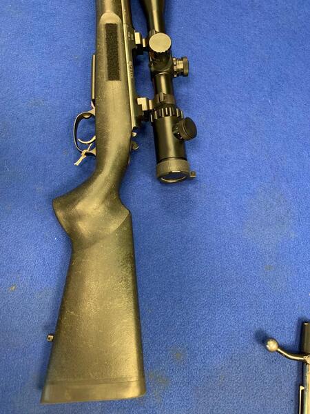  CZ 550 Bolt Action .243 Rifle