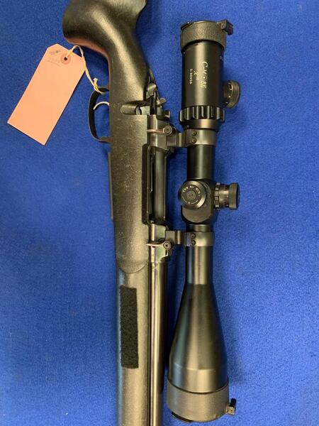 CZ 550 Bolt Action .243 Rifle 