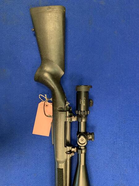{CATEGORY} - CZ 550 Bolt Action .243 Rifle in 