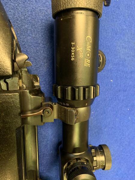 {CATEGORY} - CZ 550 Bolt Action .243 Rifle