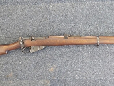 Lee Enfield .303 ENFIELD SMLE BOLT ACTION RIFLE (FAC) Bolt Action Rifle Bolt Action .303 British Rifle