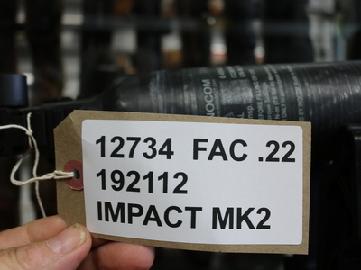 FX Airguns IMPACT FAC .22