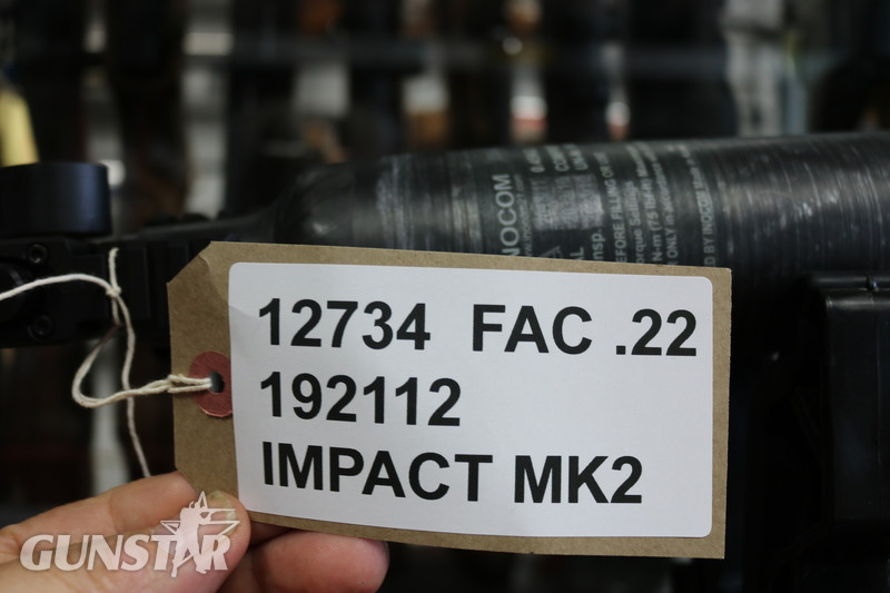 FX Airguns IMPACT FAC .22 in 