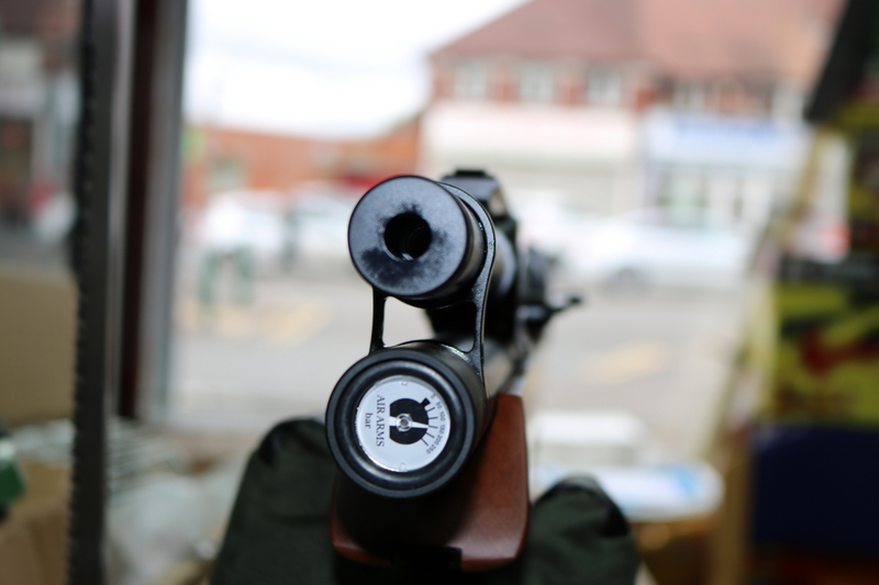 {CATEGORY} - Air Arms GALAHAD .22 in 