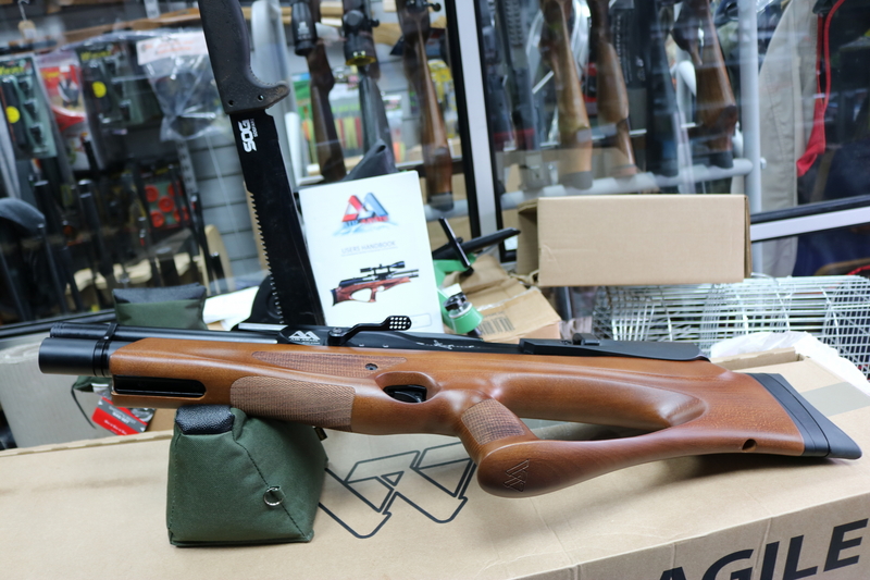 {CATEGORY} - Air Arms GALAHAD .22