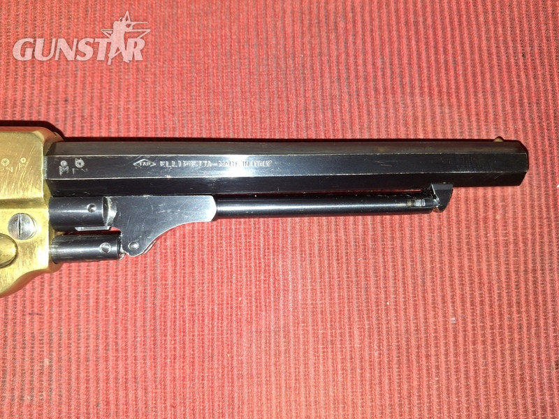 Pietta 1862 SPILLER & BURR .36 Muzzleloader - {CATEGORY}