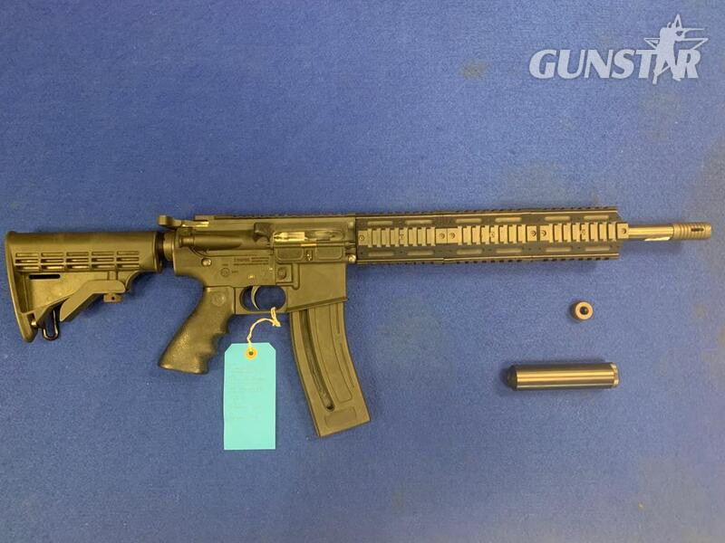 Chiappa M Four 22 Semi-Auto .22 Rifle - {CATEGORY} in 