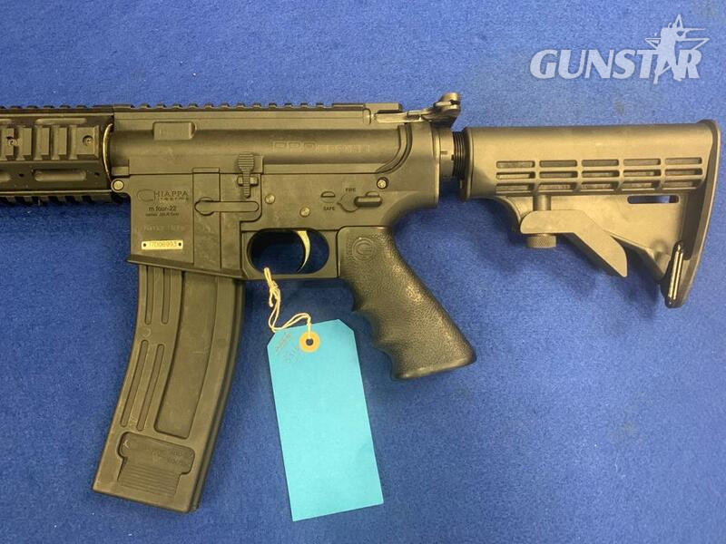 {CATEGORY} - Chiappa M Four 22 Semi-Auto .22 Rifle in 
