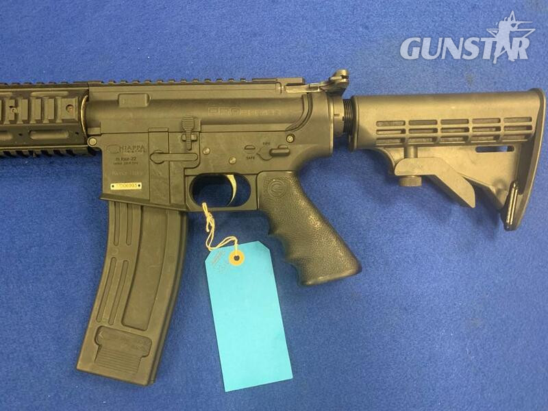 {CATEGORY} - Chiappa M Four 22 Semi-Auto .22 Rifle