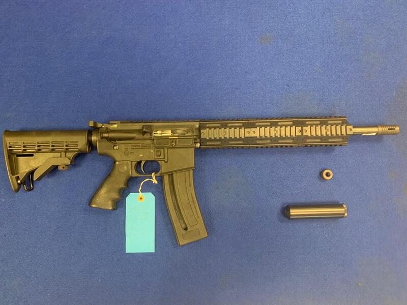 Chiappa M Four 22 Semi-Auto .22 Rifle - {CATEGORY} in 