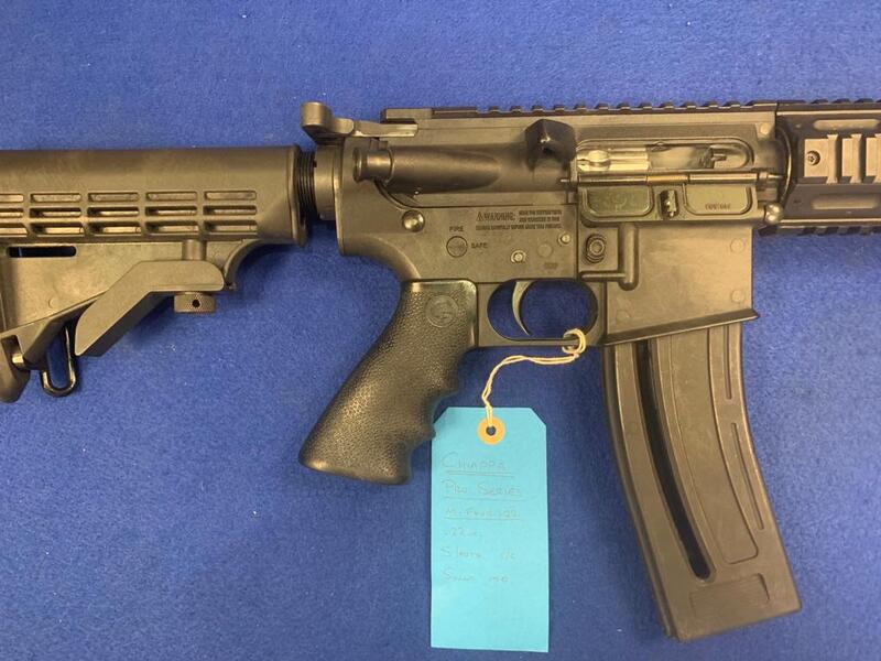 Chiappa M Four 22 Semi-Auto .22 Rifle - {CATEGORY}