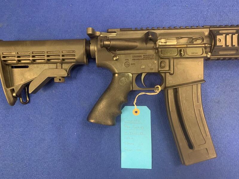 Chiappa M Four 22 Semi-Auto .22 Rifle 