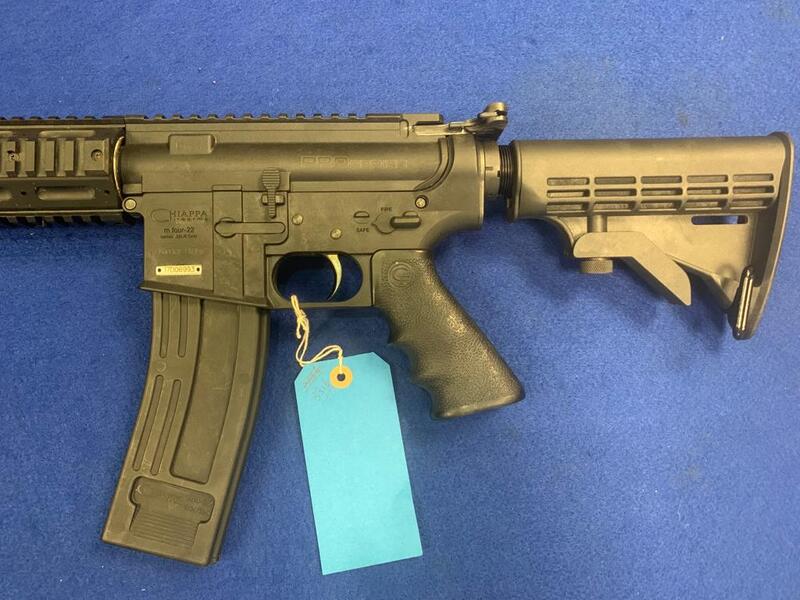 {CATEGORY} - Chiappa M Four 22 Semi-Auto .22 Rifle in 