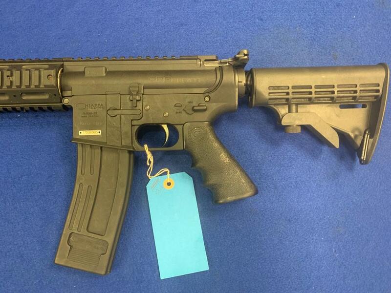 {CATEGORY} - Chiappa M Four 22 Semi-Auto .22 Rifle