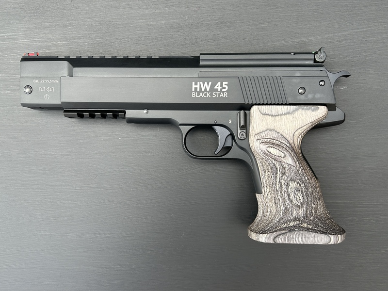 Weihrauch HW45 Black Star .177
