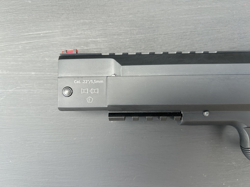  Weihrauch HW45 Black Star .177