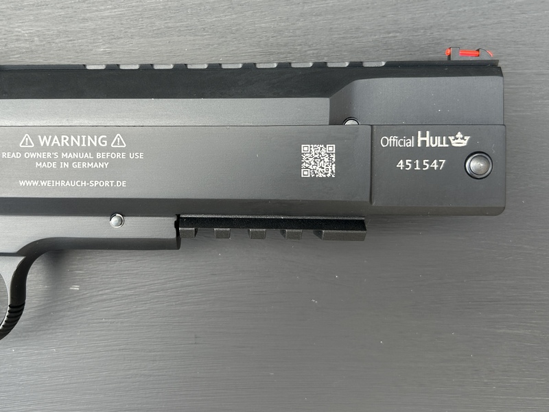 Weihrauch HW45 Black Star .177 - {CATEGORY} in 