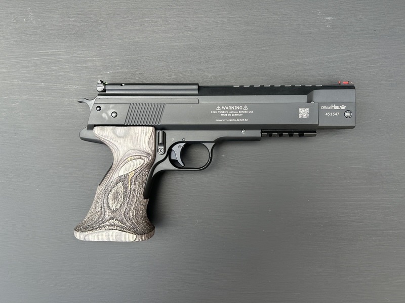 Weihrauch HW45 Black Star .177 - {CATEGORY}