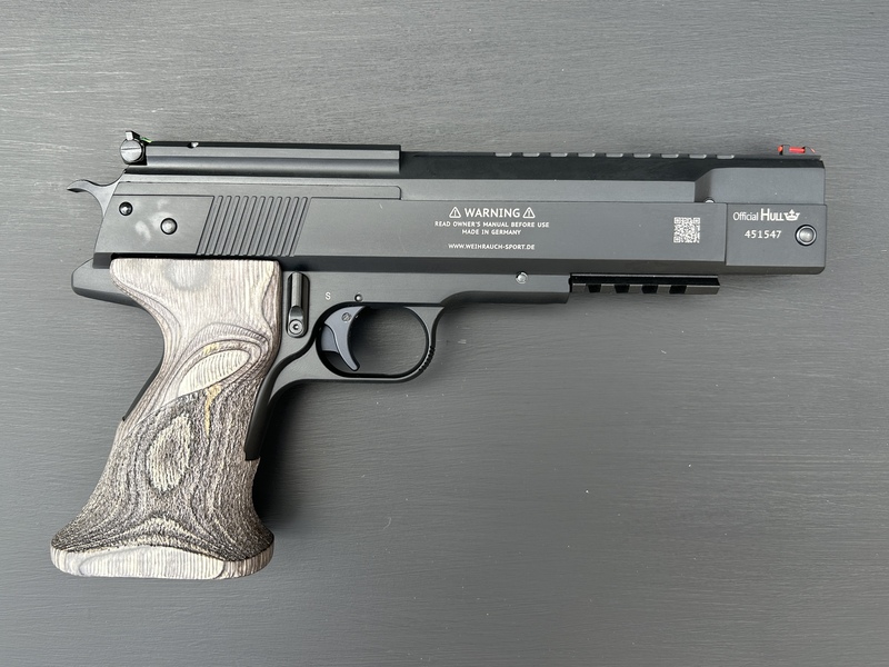 Weihrauch HW45 Black Star .177 