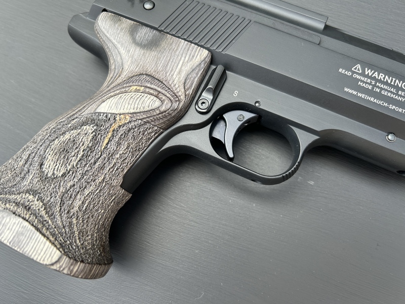 {CATEGORY} - Weihrauch HW45 Black Star .177 in 