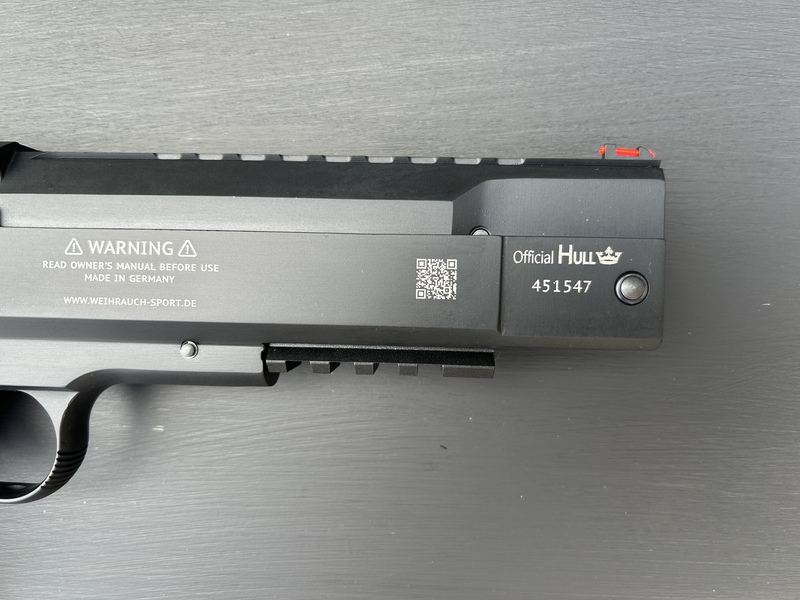 {CATEGORY} - Weihrauch HW45 Black Star .177