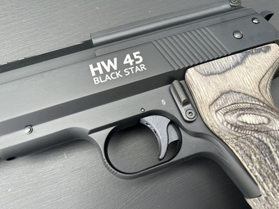Weihrauch HW45 Black Star .177