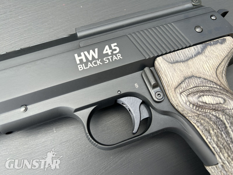 Weihrauch HW45 Black Star .177 in 