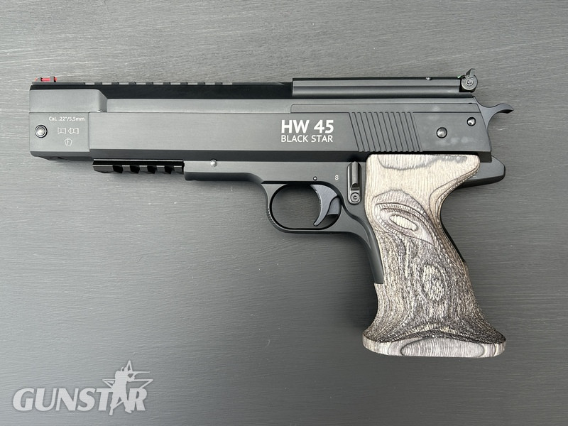 Weihrauch HW45 Black Star .177