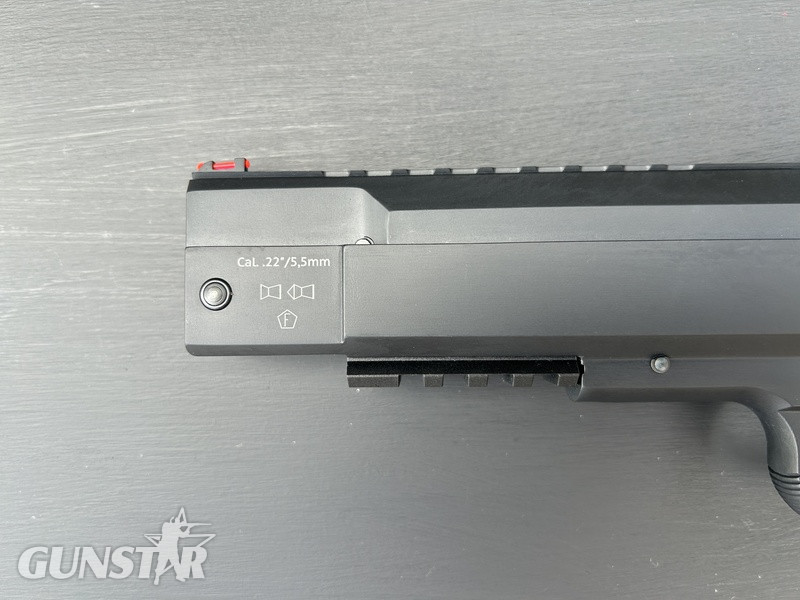  Weihrauch HW45 Black Star .177