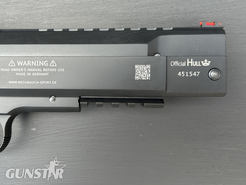 Weihrauch HW45 Black Star .177 - {CATEGORY} in 