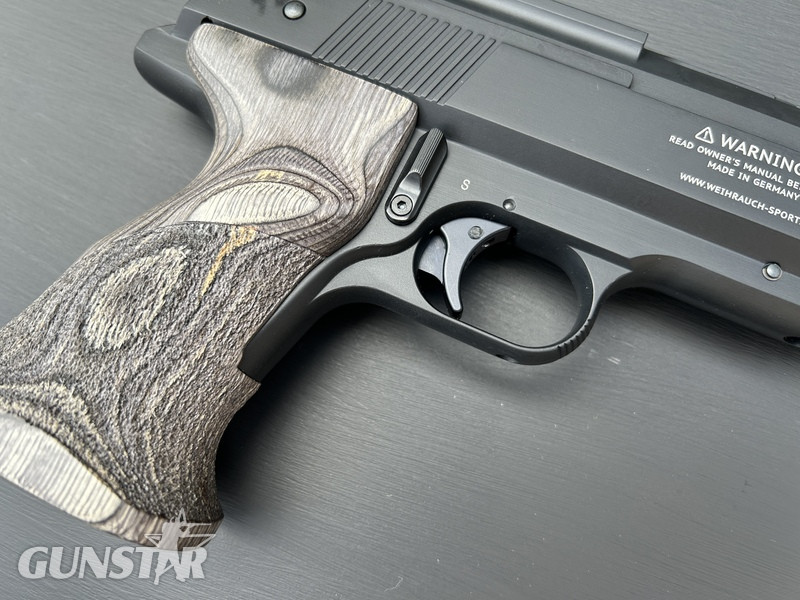 {CATEGORY} - Weihrauch HW45 Black Star .177 in 