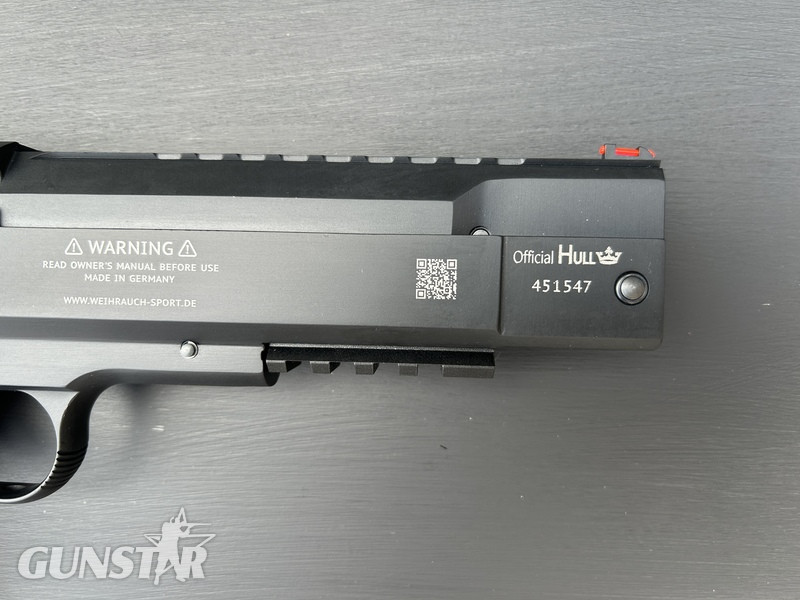 {CATEGORY} - Weihrauch HW45 Black Star .177