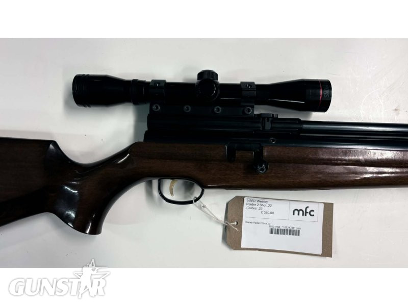 Webley / Webley & Scott Raider 2 Shot .22 - {CATEGORY}