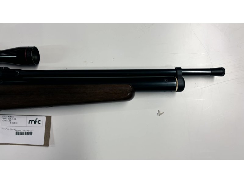  Webley / Webley & Scott Raider 2 Shot .22
