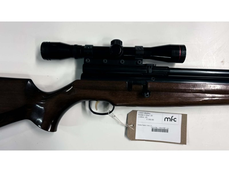 Webley / Webley & Scott Raider 2 Shot .22 - {CATEGORY}