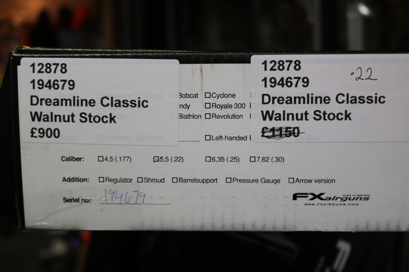 FX Airguns DREAMLINE CLASSIC .22 - {CATEGORY}