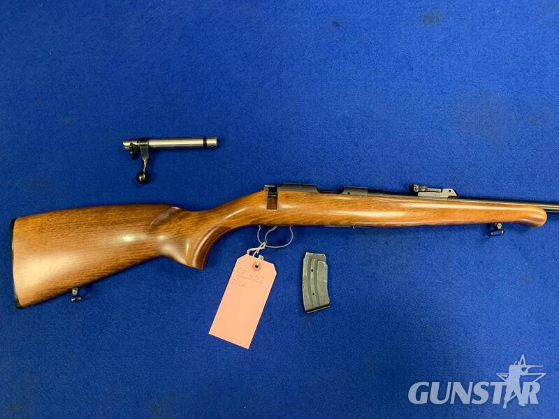 CZ 452 Super Match XII Bolt Action .22 Rifle - {CATEGORY} in 